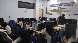 Tingkatkan Kompetensi Tenaga Kerja, Disnakertrans Malut Gelar Pelatihan Sertifikasi BNSP di Ternate