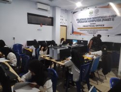 Tingkatkan Kompetensi Tenaga Kerja, Disnakertrans Malut Gelar Pelatihan Sertifikasi BNSP di Ternate
