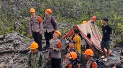 Drone Polisi Deteksi Keberadaan Korban Meninggal Erupsi Dukono