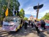 Sopir Truk se-Halmahera Demo di Kantor Gubernur, Tuntut Kelangkaan Biosolar Segera Diatasi
