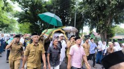 Disambut Khidmat, Makam Burhan Abdurrahman Kini Dipindahkan ke Ternate