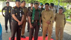 Kajati Malut Kunker ke Haltim, Apresiasi Kinerja Pemda dan Program Jaga Desa