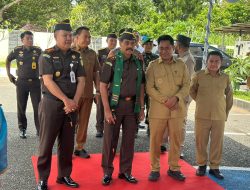 Kajati Malut Kunker ke Haltim, Apresiasi Kinerja Pemda dan Program Jaga Desa