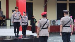 Kapolres Halmahera Timur Pimpin Sertijab Kasat Reskrim, Wujud Penyegaran Organisasi