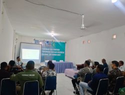 Puskesmas se-Pulau Morotai Ikut Pemetaan Fasilitas Kesehatan