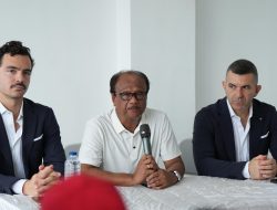 Kerja Sama 5 Tahun dengan Benfica, Malut United Bangun Akademi Sepak Bola Berkelas Dunia