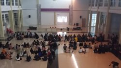Nobar Pesta Babi, Bem Unipas Soroti Isu Pangkalan Militer Internasional di Morotai