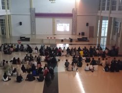 Nobar Pesta Babi, Bem Unipas Soroti Isu Pangkalan Militer Internasional di Morotai