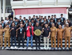 EPA Malut United Disambut Pemkot Tidore Usai Raih Prestasi di EPA Super League
