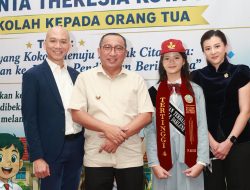 Anak Anggota DPRD Raih Nilai Terbaik SD Theresia Ternate, Kuasai Beragam Bahasa