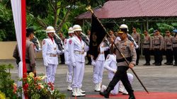 Pataka “Fodu Dara Ngon Moi-Moi” Sambut Kepemimpinan Baru Kapolda Maluku Utara