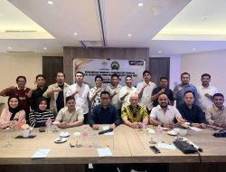 Didukung Tujuh BPC, Ronald Reagen Pastikan Maju di Musdalub HIPMI Malut