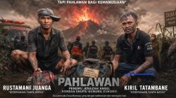 Aksi Heroik Dua Warga Penemu Jasad Korban Erupsi Dukono Diapresiasi Wabup Halut