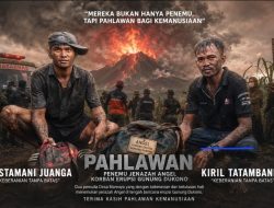 Aksi Heroik Dua Warga Penemu Jasad Korban Erupsi Dukono Diapresiasi Wabup Halut