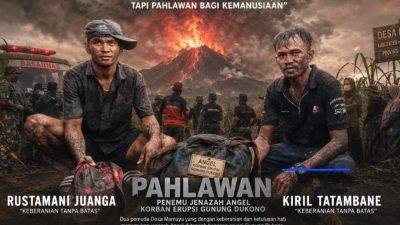 Aksi Heroik Dua Warga Penemu Jasad Korban Erupsi Dukono Diapresiasi Wabup Halut