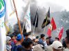 Gabungan Mahasiswa di Maluku Utara Desak Pemerintah Turunkan Harga BBM