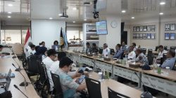 Graal Taliawo Boyong Para Kadishub Se-Malut Audiensi dengan Ditjen Perhubungan
