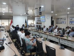 Graal Taliawo Boyong Para Kadishub Se-Malut Audiensi dengan Ditjen Perhubungan
