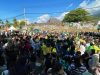 Euforia Fans Brasil di Ternate: Konvoi hingga Bentangkan Bendera Terpanjang