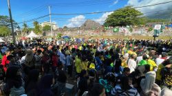 Euforia Fans Brasil di Ternate: Konvoi hingga Bentangkan Bendera Terpanjang
