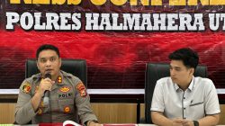Usut Tuntas, Polres Halut Serahkan Tersangka Kasus Penghadangan Pawai Akbar ke Jaksa