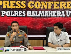 Usut Tuntas, Polres Halut Serahkan Tersangka Kasus Penghadangan Pawai Akbar ke Jaksa
