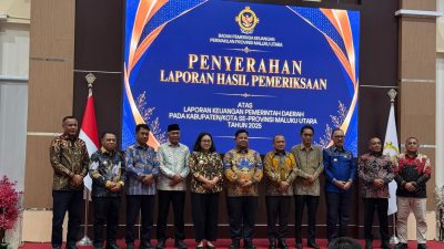 Raih WTP ke-10, Pemkab Haltim Tegaskan Komitmen Perkuat Tata Kelola Keuangan