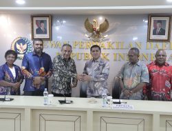 Hasby Yusuf Dorong Penguatan Sistem Etik MRP Papua Barat, Tekankan Integritas dan Akuntabilitas Lembaga
