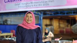 Ruang UMKM Lokal Morotai di HUT Bhayangkara ke-80