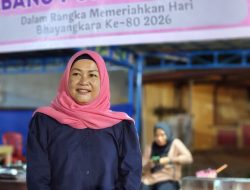 Ruang UMKM Lokal Morotai di HUT Bhayangkara ke-80
