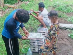Heboh Ompreng MBG di Morotai Dibawa Pulang ke Rumah