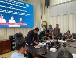 Teken MoU, Pemda Haltim dan Unibrah Komitmen Perkuat SDM