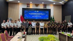 Kemenko Kumham Imipas Kunker ke Kejati Malut, Sinkronisasi Agenda Pembangunan Nasional