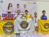Bripda Rafly Raih Medali Emas Taekwondo di Porprov V Maluku Utara