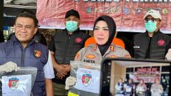 Seorang ASN di Ternate Ditangkap Usai 11 Kali Lakukan Begal Payudara
