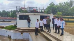 Jelang JKPI, Walkot Ternate Minta Kolam Landmark Ditutup untuk Perluas Area Kegiatan