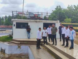 Jelang JKPI, Walkot Ternate Minta Kolam Landmark Ditutup untuk Perluas Area Kegiatan