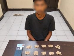 Pemuda di Lelilef Sawai Ditangkap, Polisi Sita 47,9 Gram Tembakau Sintetis