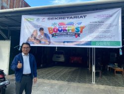 Gandeng LP3ES, Festival Buku Maluku Utara Akan Digelar pada Agustus 2026