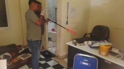 Polres Ternate Buru Pelaku Pencurian di Kantor Ombudsman Maluku Utara
