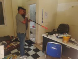 Polres Ternate Buru Pelaku Pencurian di Kantor Ombudsman Maluku Utara