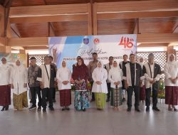 Pengurus Dekranasda Kota Ternate Dilantik, Dorong Tenun Lokal Masuk Sekolah