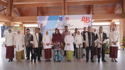 Pengurus Dekranasda Kota Ternate Dilantik, Dorong Tenun Lokal Masuk Sekolah