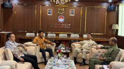 Kejar Kebutuhan 60 Ribu Tenaga Kerja, Pemkab Haltim Jajaki Kerja Sama dengan Unhan RI