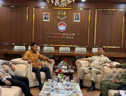Kejar Kebutuhan 60 Ribu Tenaga Kerja, Pemkab Haltim Jajaki Kerja Sama dengan Unhan RI