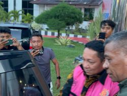 Diperiksa sebagai Tersangka Kasus ISDA Taliabu, Jaksa Tahan Eks Bupati Aliong Mus