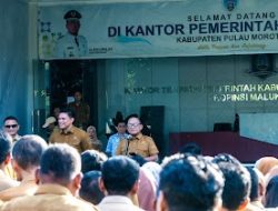 Harganas, Bupati Morotai Serukan Penguatan Keluarga Hadapi Tantangan Zaman