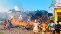 Sekolah di Taliabu Alami Kebakaran, Kerugian Ditaksir Ratusan Juta
