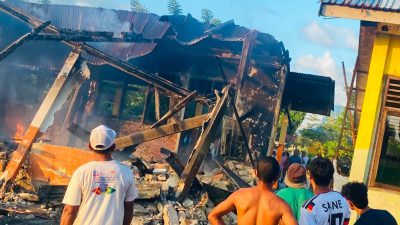 Tiga Kelas SDN Kawalo Terbakar, Kemendikbud Siapkan Bantuan Revitalisasi