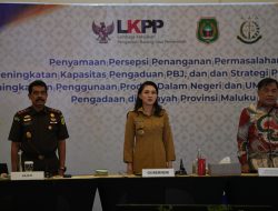 Kajati Sufari Bekali Peserta PBJ, Tekankan Good Governance hingga Pencegahan Korupsi di Malut